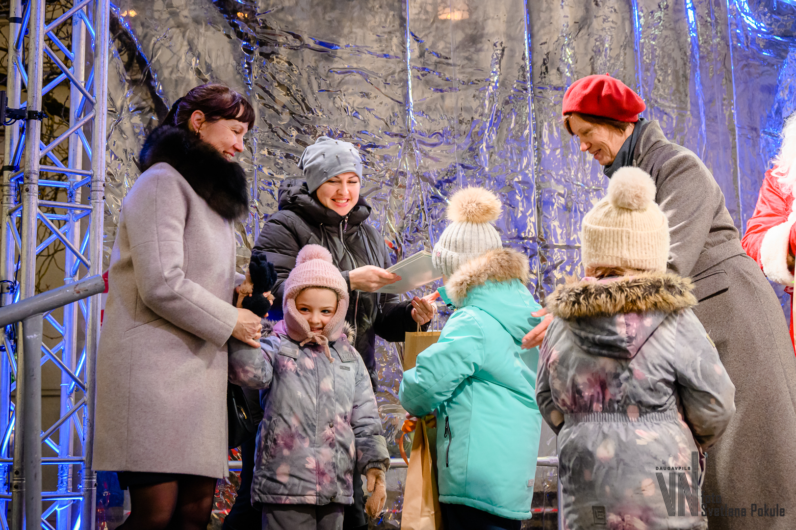 Zīmējumu konkursa uzvarētāju sumināšana