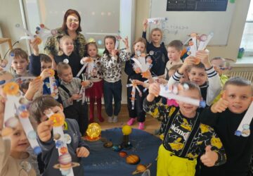 ESF Plus projekta “STEM un pilsoniskās līdzdalības norises plašākai izglītības pieredzei un karjeras izvēlei”norise