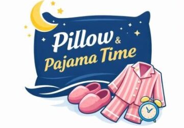 Apkārt pasaulei ar spilvenu un pidžamu