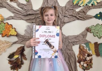 Mūsu zvaigznīte konkursā “Pīks un Pīka 2026”