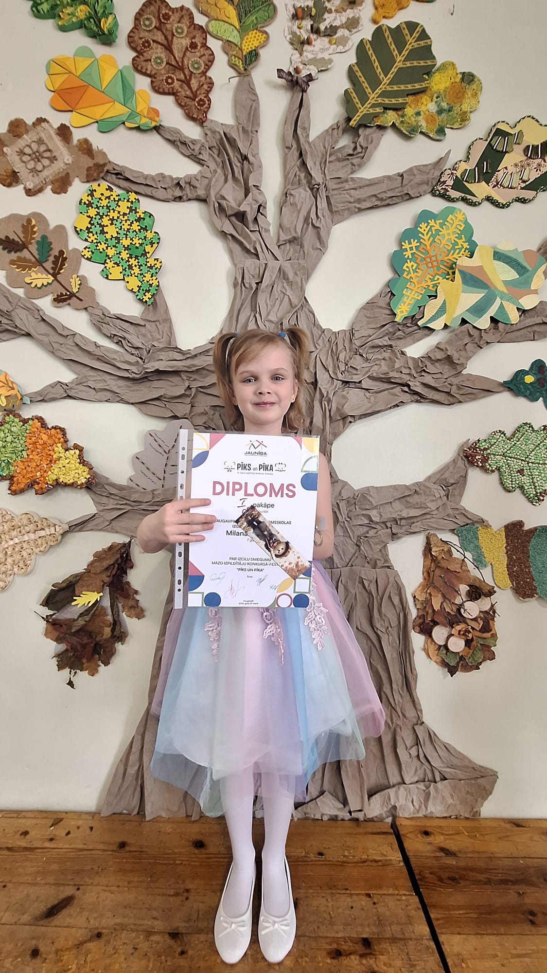 Mūsu zvaigznīte konkursā “Pīks un Pīka 2026”