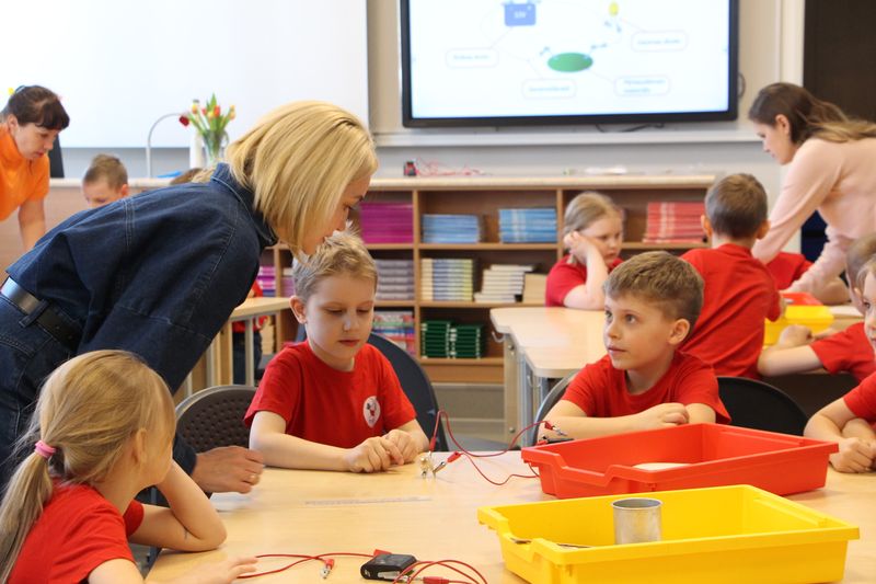 Liceja un Daugavpils pilsētas 27.pirmsskolas  sadarbība izglītības pēctecības nodrošināšanā