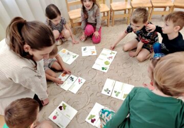 Veselīga uztura nodarbības