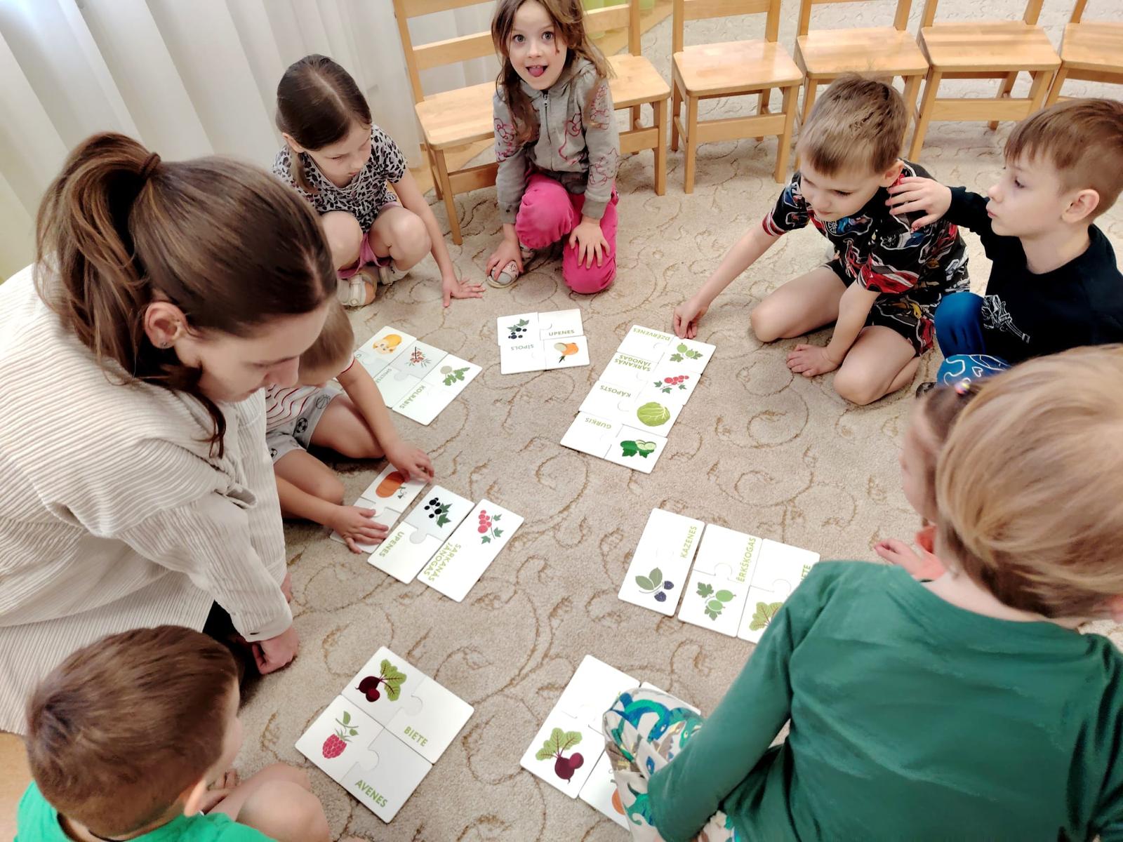 Veselīga uztura nodarbības