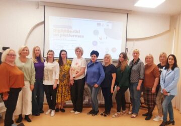 Mūsdienīgi digitālie risinājumi pirmsskolas pedagogu darbā