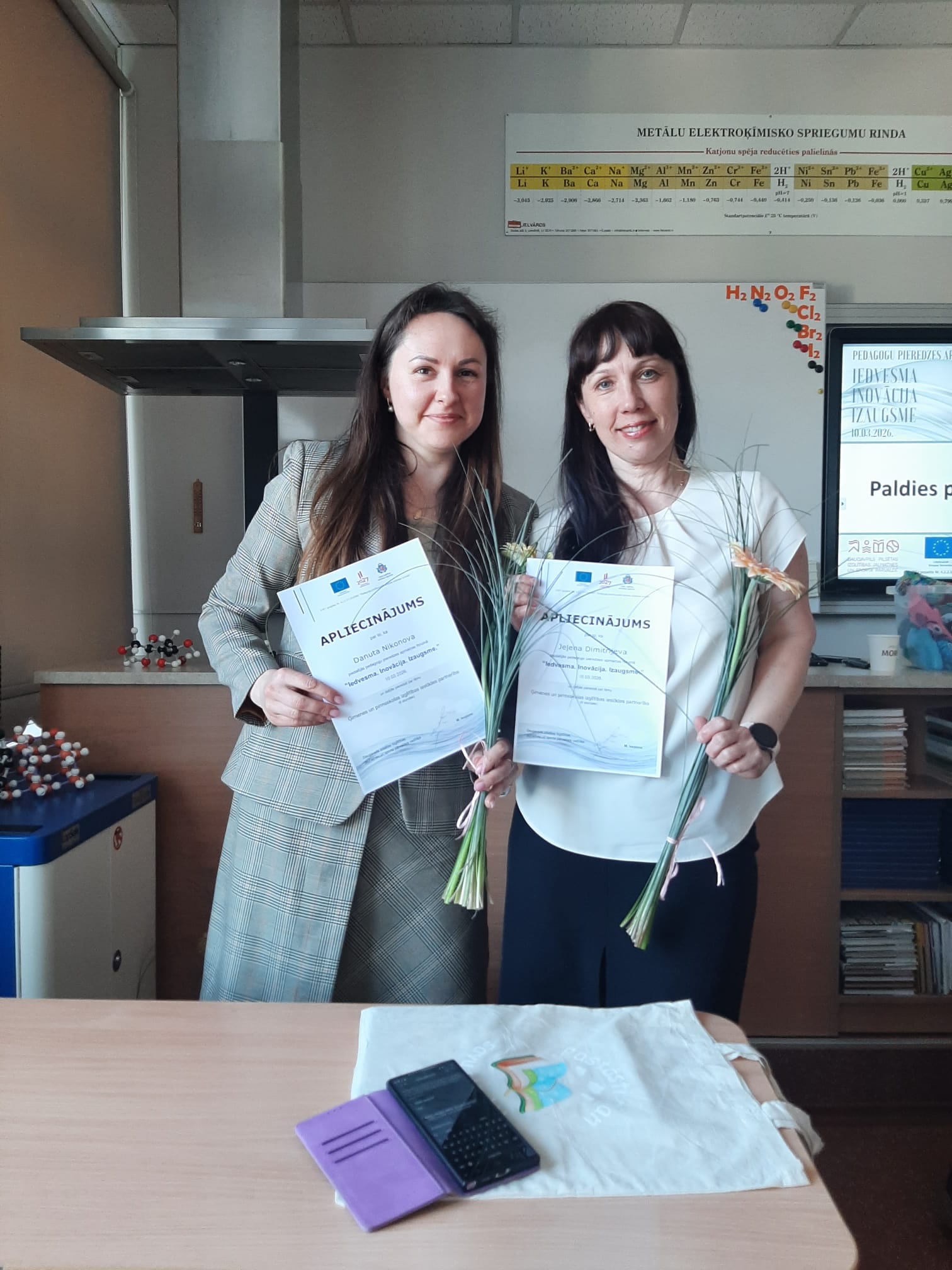 Pedagogu pieredzes apmaiņas forums “Iedvesma. Inovācija. Izaugsme”