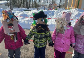 Meteņi nāk ar maskām un smiekliem
