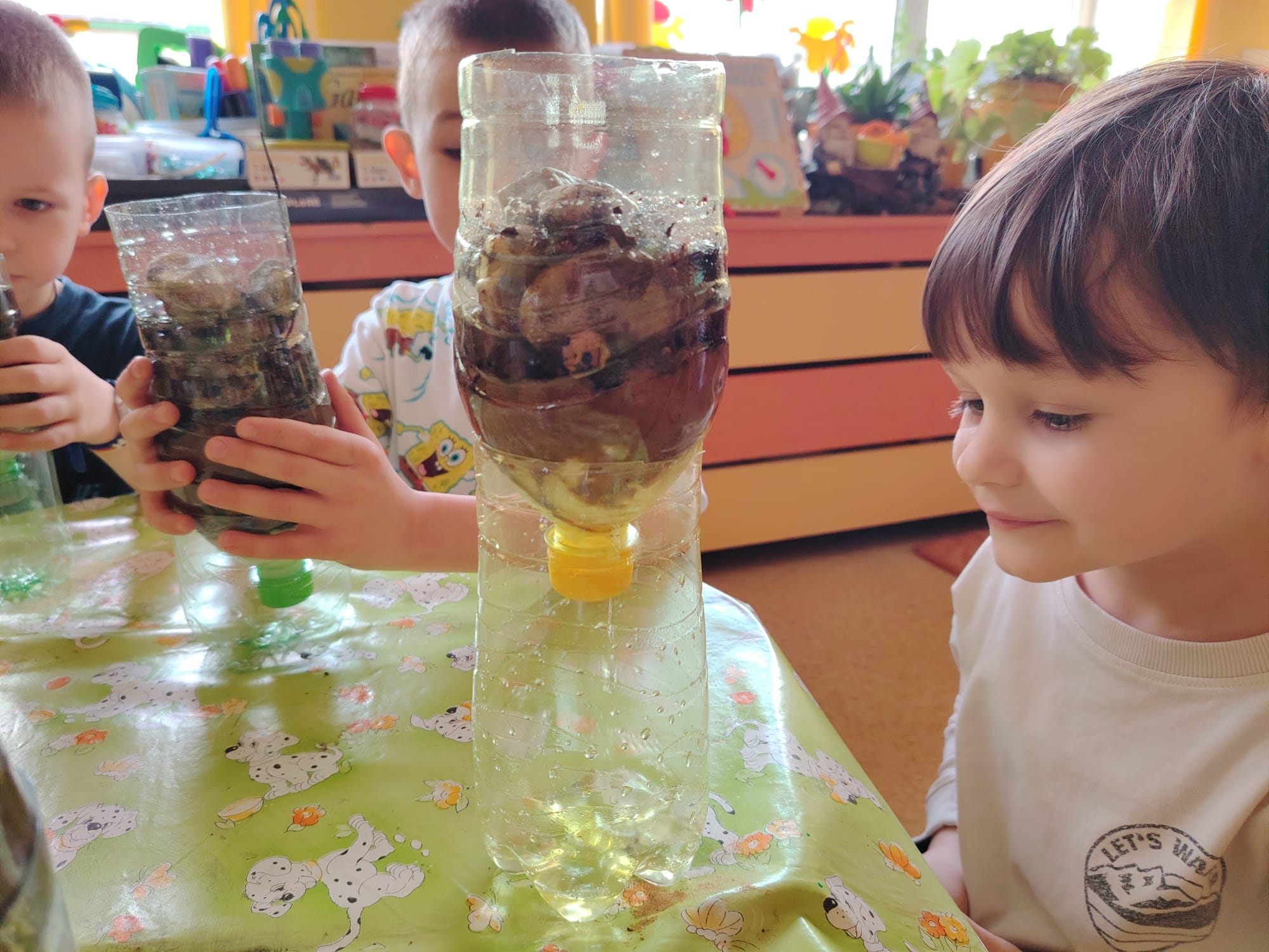 Izziņas ceļojums eTwinning projektā “No netīra ūdens līdz tīram ūdenim”