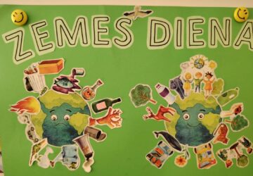 STEAM diena,, Zemes dienas radošās meistardarbnīcas”