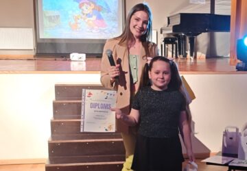 Dalība konkursā “Krāsaino dzejoļu pasaulē”