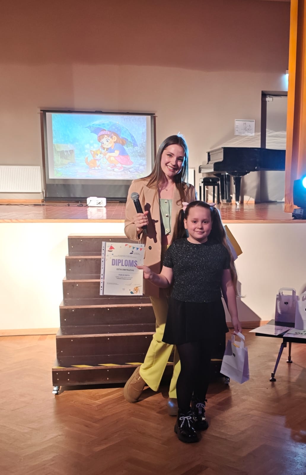 Dalība konkursā “Krāsaino dzejoļu pasaulē”