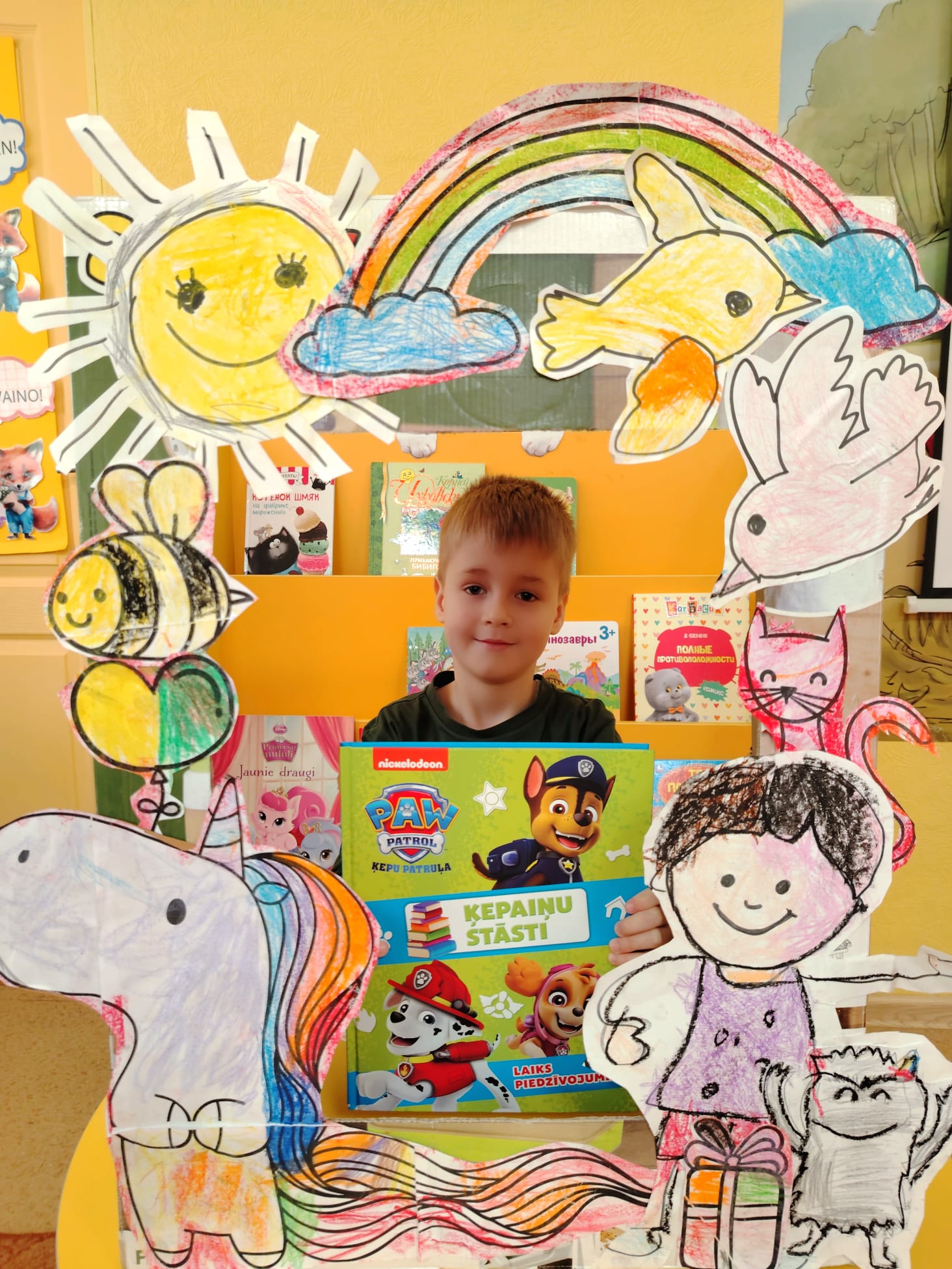 Pasākums “Mana mīļākā grāmata” – iedvesmojoša Pasaules grāmatu dienas atzīmēšana