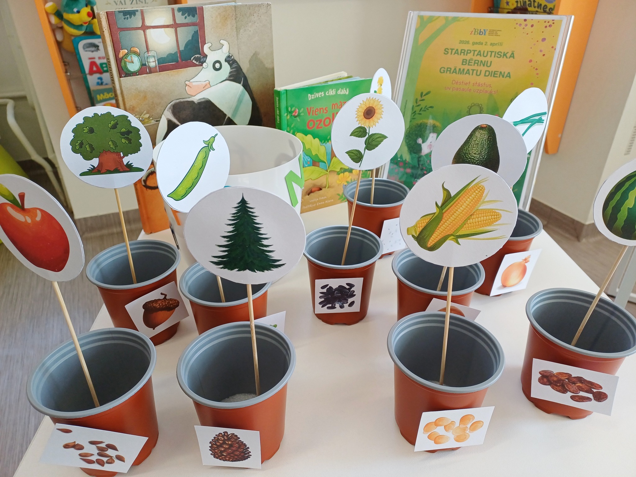 Stāstu dārzā uzplaukst lasītprieks