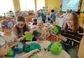 STEAM diena,, Zemes dienas radošās meistardarbnīcas”