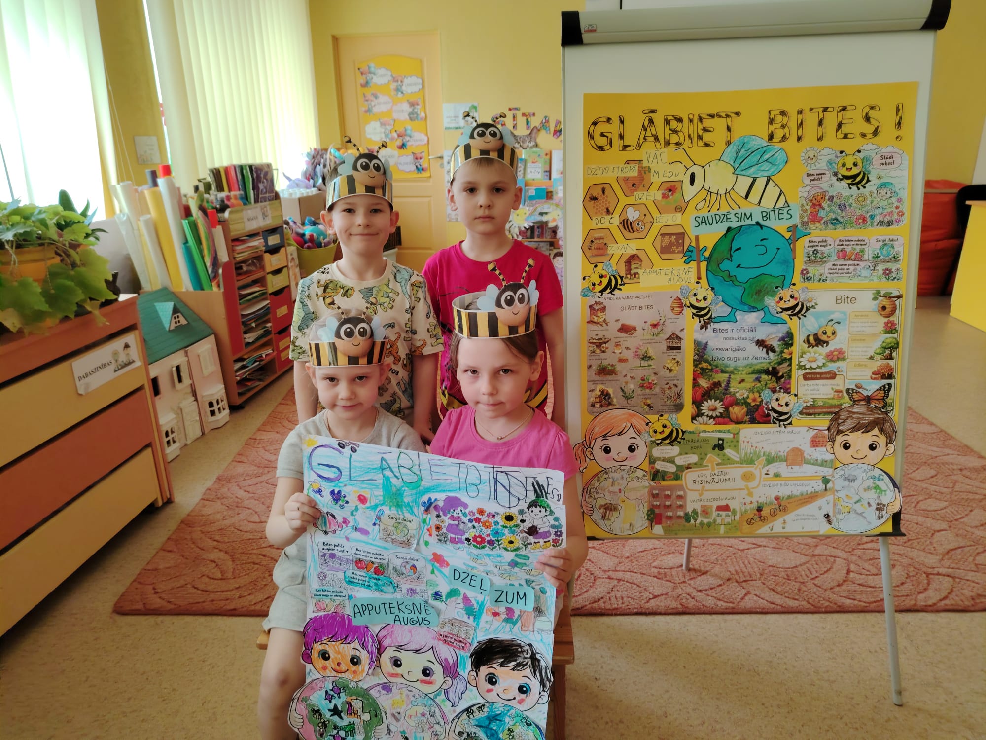 Projekts “Future STEAMers” Kas notiek, ja bites pazūd?