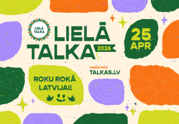 Roku rokā – Latvijai!