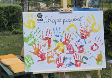 Apkaimes svētki “Kopā pagalmā” Križos