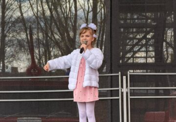 Skaists muzikāls priekšnesums svētkos “Visi kopā”