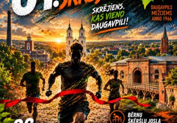 AICINĀM JŪS UZ 61.MEŽCIEMA SKRĒJIENU!