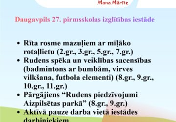 # BEACTIVE Eiropas Sporta nedēļas 2026 pasākumi