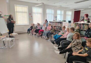 Valsts valodas diena Jaunbūves bibliotēkā