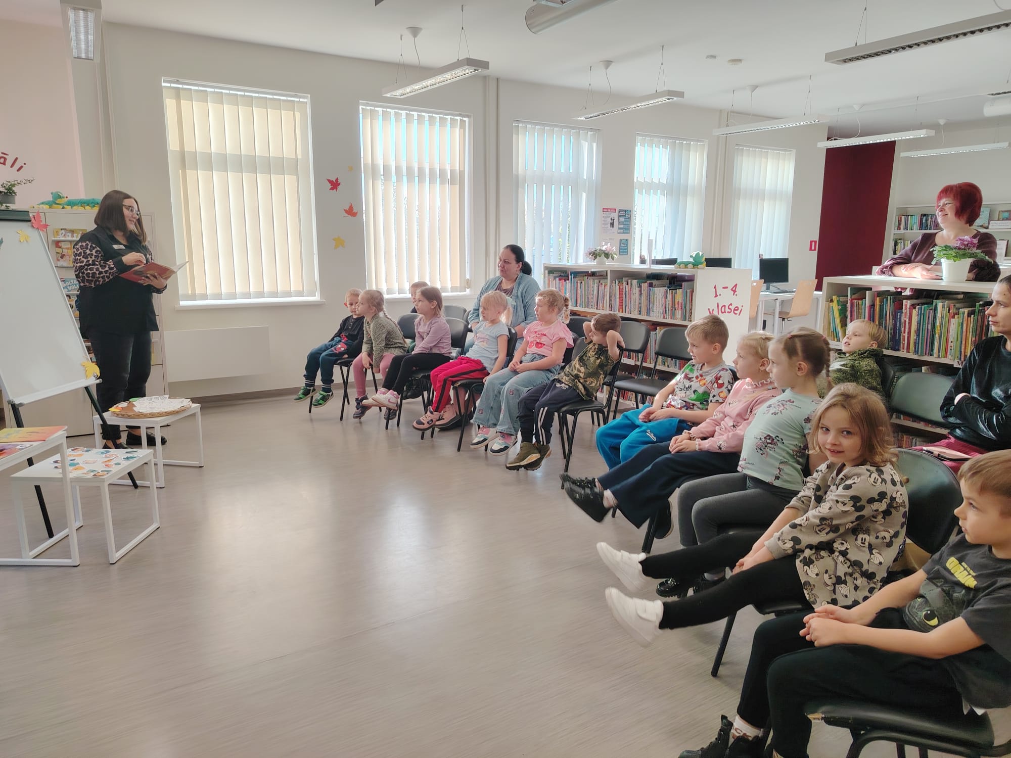 Valsts valodas diena Jaunbūves bibliotēkā