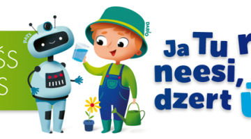 Ja tu robots neesi, atceries dzert ūdeni!