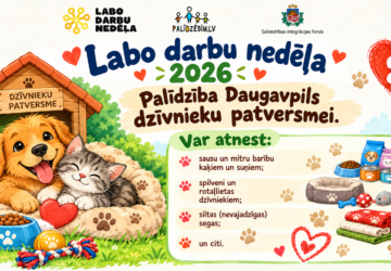 Labo darbu nedēļa 2026