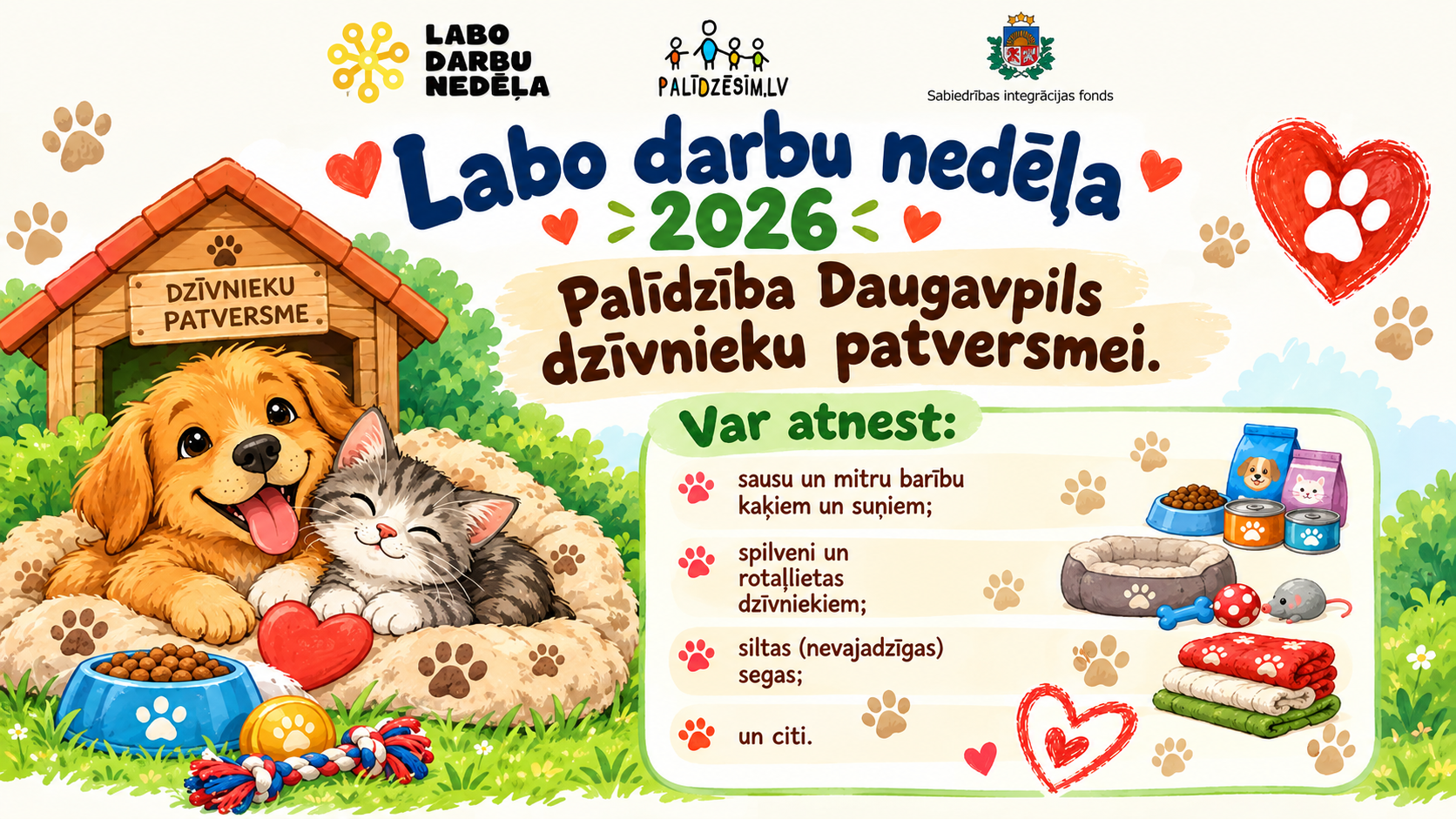 Labo darbu nedēļa 2026