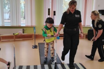 Drošības draugs. Sadarbība ar pašvaldības policiju 36