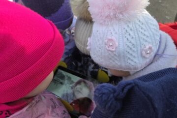 Atklātā nodarbība „Putnu nometnieku palīgi!” 9.grupa “Vardulēns” 4