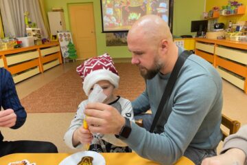 Piparkūku smarža katrā grupā 49