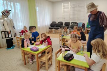 Izglītojošs pasākums “Ja tu robots neesi, atceries dzert ūdeni!” 22