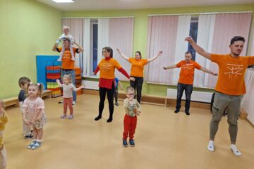 Latvijas Veselības sporta nedēļa 2025. Rīta rosme ar vecākiem. 40