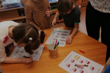 Atklātā nodarbība “Putni ziemā”, 2.grupa “Taurenīši” 7