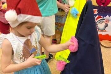 Atklātā nodarbība “Palīdzēsim rūķīšiem”. 6.grupa “Runcītis” 5