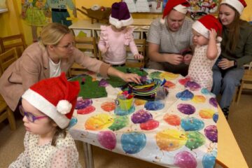 Piparkūku smarža katrā grupā 40