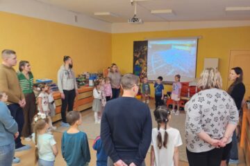 Atklātne Latvijai. Gaismas un Mīlestības meistarklase ar vacākiem. 5.grupa “Spārīte” 27