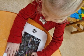 Sensorās aktivitātes valodas veicināšanai 52