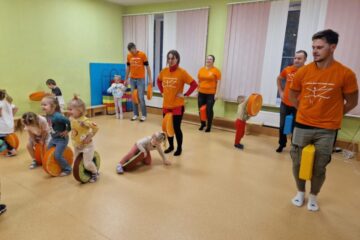 Latvijas Veselības sporta nedēļa 2025. Rīta rosme ar vecākiem. 20