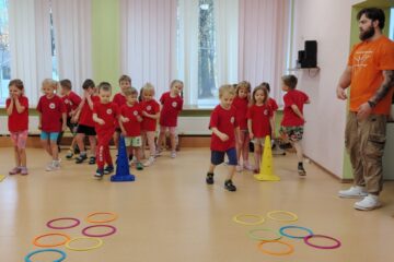 Latvijas veselības sporta nedēļa 2025. Mazā piedzīvojumu stafete. 12