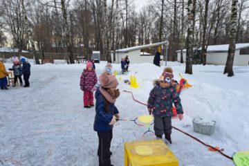 Integrētā rotaļnodarbība “Meteņdienas stafetes un rotaļas”, 8.grupa “Lāčuks” 22