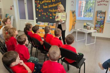 Grāmatu rīts “Maziem solīšiem lielajā grāmatu pasaulē” 20