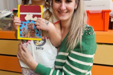 Atklātne Latvijai. Gaismas un Mīlestības meistarklase ar vacākiem. 5.grupa “Spārīte” 21