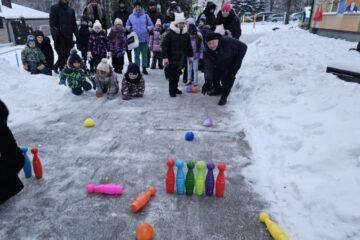 Sniega diena kopā ar bērnu vecākiem 16
