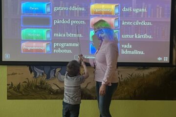 Atklātā nodarbība “Profesiju pasaulē” 10.grupa “Bitīte” 29