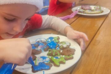 Piparkūku meistarklase Silenē 2025 5