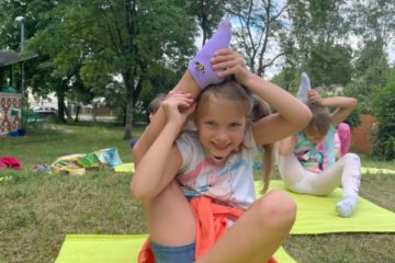 Vasaras relaksācija: joga un pikniks 17