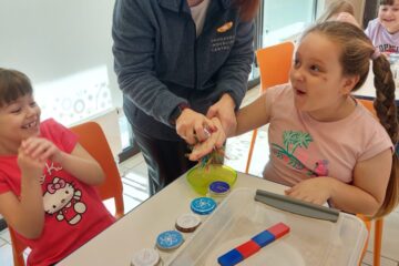 Projekta “STEM un pilsoniskā līdzdalība” norise “Magnēti” 33