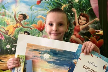 Zīmējumu konkursa Venden uzvarētāju apbalvošana 17